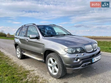 Авто BMW X5 2004 № 8710274