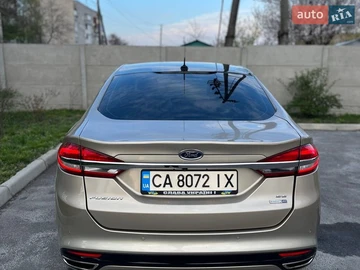 Авто Ford Fusion 2016 № 8710275