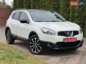 Авто Nissan Qashqai 2013 № 8710278