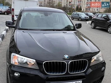 Авто BMW X3 2012 № 8710282
