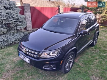 Авто Volkswagen Tiguan 2016 № 8710284