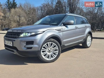 Авто Land Rover Range Rover Evoque 2012 № 8710288