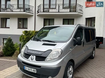 Авто Renault Trafic 2013 № 8710300