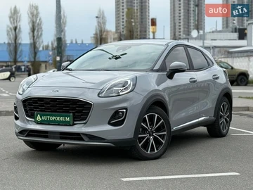 Авто Ford Puma 2020 № 8710310