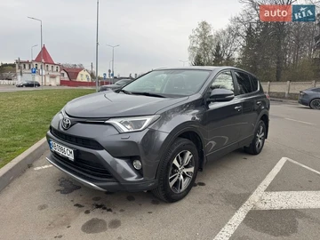 Авто Toyota Rav4 2017 № 8710311