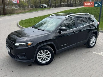 Авто Jeep Cherokee 2019 № 8710312