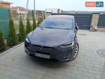 Авто Tesla Model X 2017 № 8710381