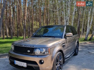 Авто Land Rover Range Rover Sport 2013 № 8710387