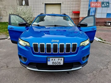 Авто Jeep Cherokee 2022 № 8710392