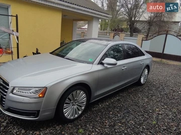Авто Audi A8 2014 № 8710394
