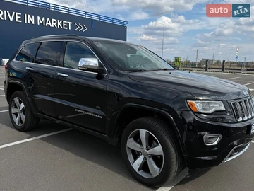 Авто Jeep Grand Cherokee 2016 № 8710396