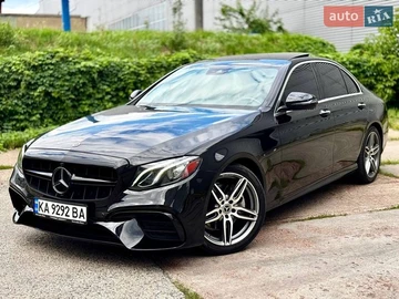 Авто Mercedes E-Class 2018 № 8710462