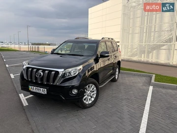Авто Toyota Land Cruiser Prado 2013 № 8710465