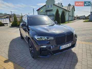 Авто BMW X7 2019 № 8710471