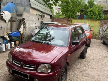 Авто Nissan Micra 1999 № 8710481