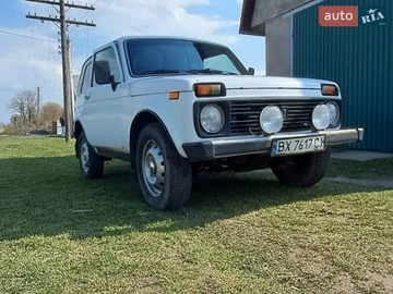 Авто ВАЗ 21213 Niva 2002 № 8710484
