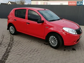 Авто Dacia Sandero 2010 № 8710485