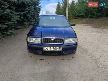 Авто Skoda Octavia 2003 № 8710490