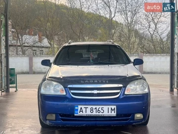 Авто Chevrolet Lacetti 2005 № 8710491