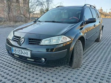 Авто Renault Megane 2004 № 8710505