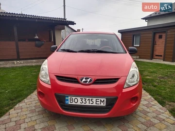 Авто Hyundai I20 2009 № 8710633