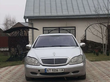 Авто Mercedes S-Class 2001 № 8710636
