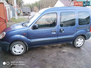 Авто Renault Kangoo 2004 № 8710637