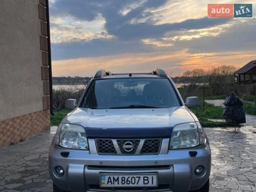 Авто Nissan X-Trail 2005 № 8710638