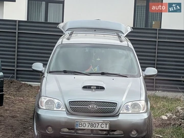 Авто KIA Carnival 2004 № 8710639