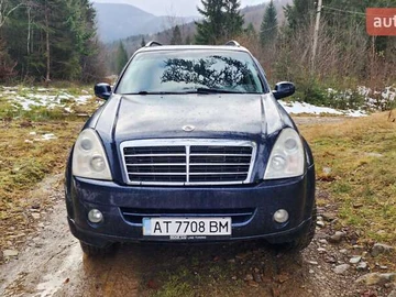 Авто SsangYong Rexton 2007 № 8710641