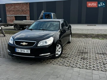 Авто Chevrolet Epica 2007 № 8710645