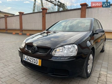 Авто Volkswagen Golf 2005 № 8710647