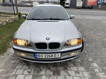 Авто BMW 3 Series 2001 № 8710648