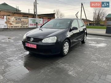 Авто Volkswagen Golf 2005 № 8710653