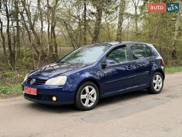 Авто Volkswagen Golf 2007 № 8710654