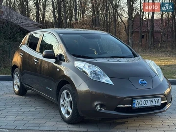 Авто Nissan Leaf 2016 № 8710662