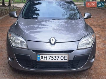 Авто Renault Megane 2009 № 8710665