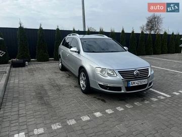 Авто Volkswagen Passat 2008 № 8710667