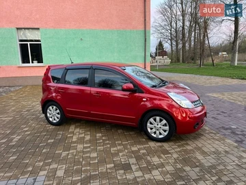 Авто Nissan Note 2007 № 8710669