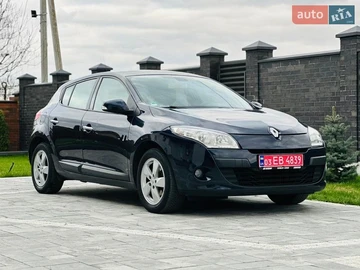 Авто Renault Megane 2009 № 8710678