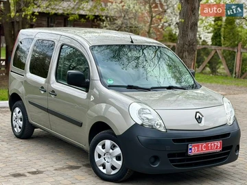 Авто Renault Kangoo 2009 № 8710681