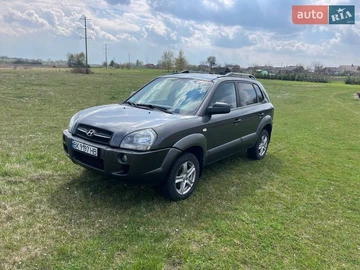 Авто Hyundai Tucson 2007 № 8710685