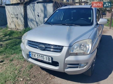 Авто KIA Sportage 2007 № 8710687