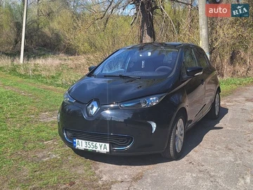 Авто Renault Zoe 2013 № 8710689