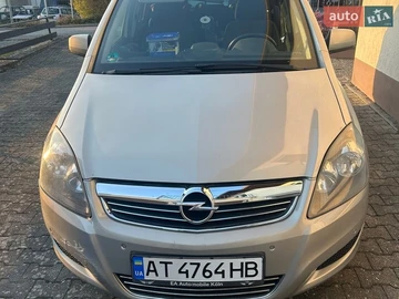 Авто Opel Zafira 2010 № 8710739
