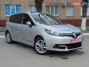 Авто Renault Grand Scenic 2013 № 8710745