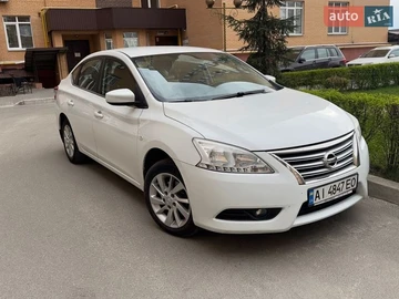 Авто Nissan Sentra 2015 № 8710815