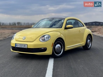 Авто Volkswagen Beetle 2012 № 8710817