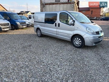 Авто Renault Trafic 2012 № 8710818