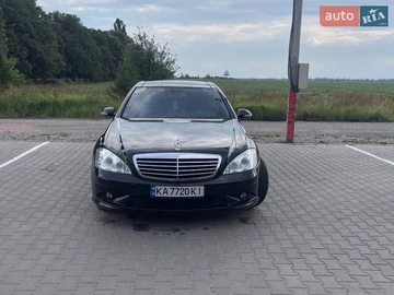 Авто Mercedes S-Class 2007 № 8710823